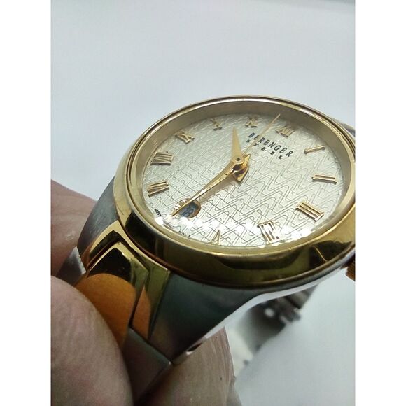 Berenger Steel Ladies Date Vintage Watch - Picture 9 of 15